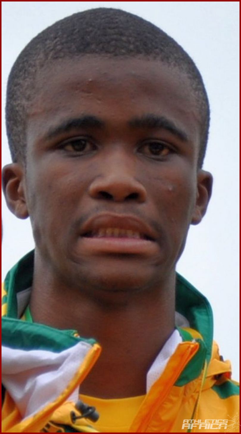 South African sprint newcomer Anaso Jobodwana / Photo Credit: Yomi Omogbeja