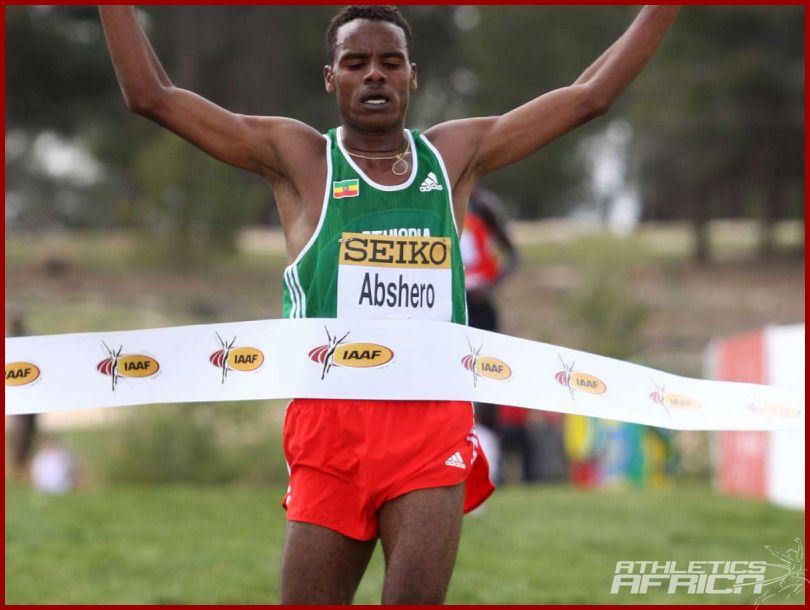 Ethiopian Ayele Abshero / Photo: Colombo/FIDAL
