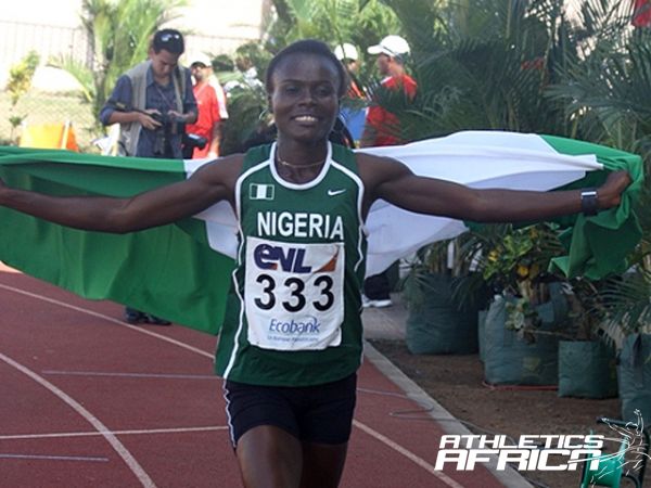 Nigeria’s 2010 Youth Olympic Games (YOG) champion, Josephine Omaka/Photo credit: Mark Ouma