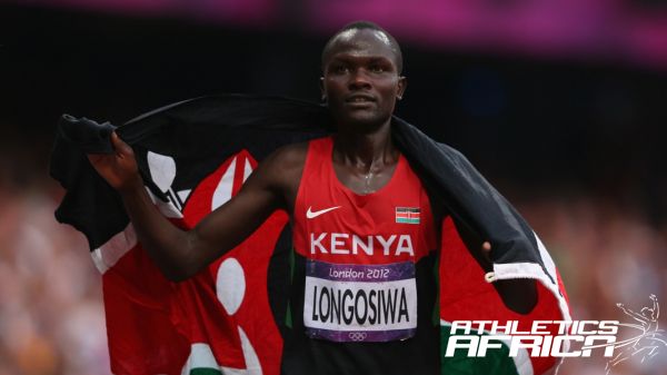 Thomas Longosiwa at the London Olympics 2012/ Photo: Cameron Spencer