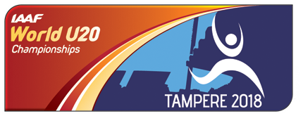 IAAF World U20 Championships - Tampere 2018