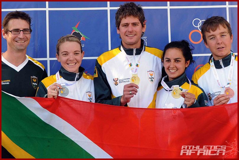SA Athletes / Photo Credit: Wessel OOSTHUIZEN / South African Sports Picture Agency