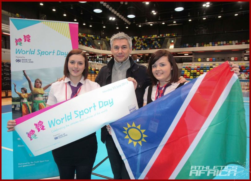 World Sport Day Launch at the Copper Box,Olympic Park/ Photo: LOCOG