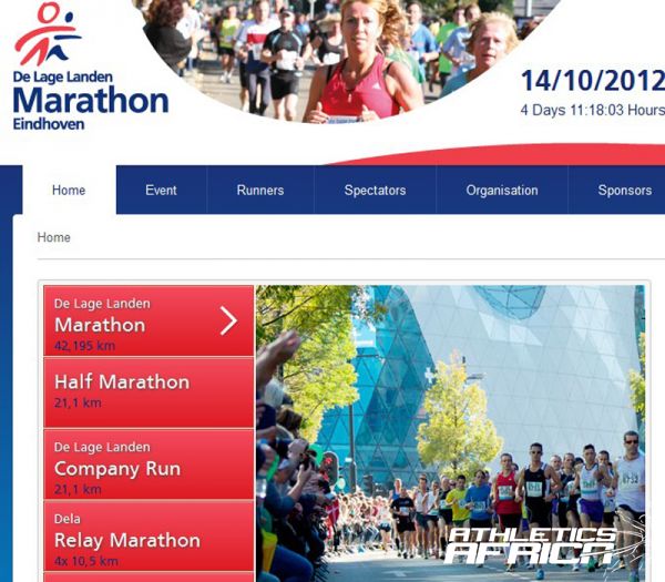 Eindhoven Marathon website image