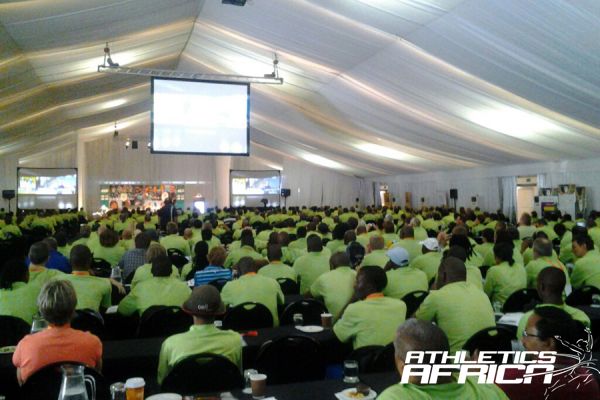 More than 900 attendees at the National SASCOC Coaches conference/Photo Credit: Linly De Beer