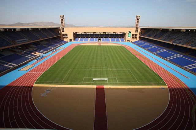 the Great Stadium of Marrakech